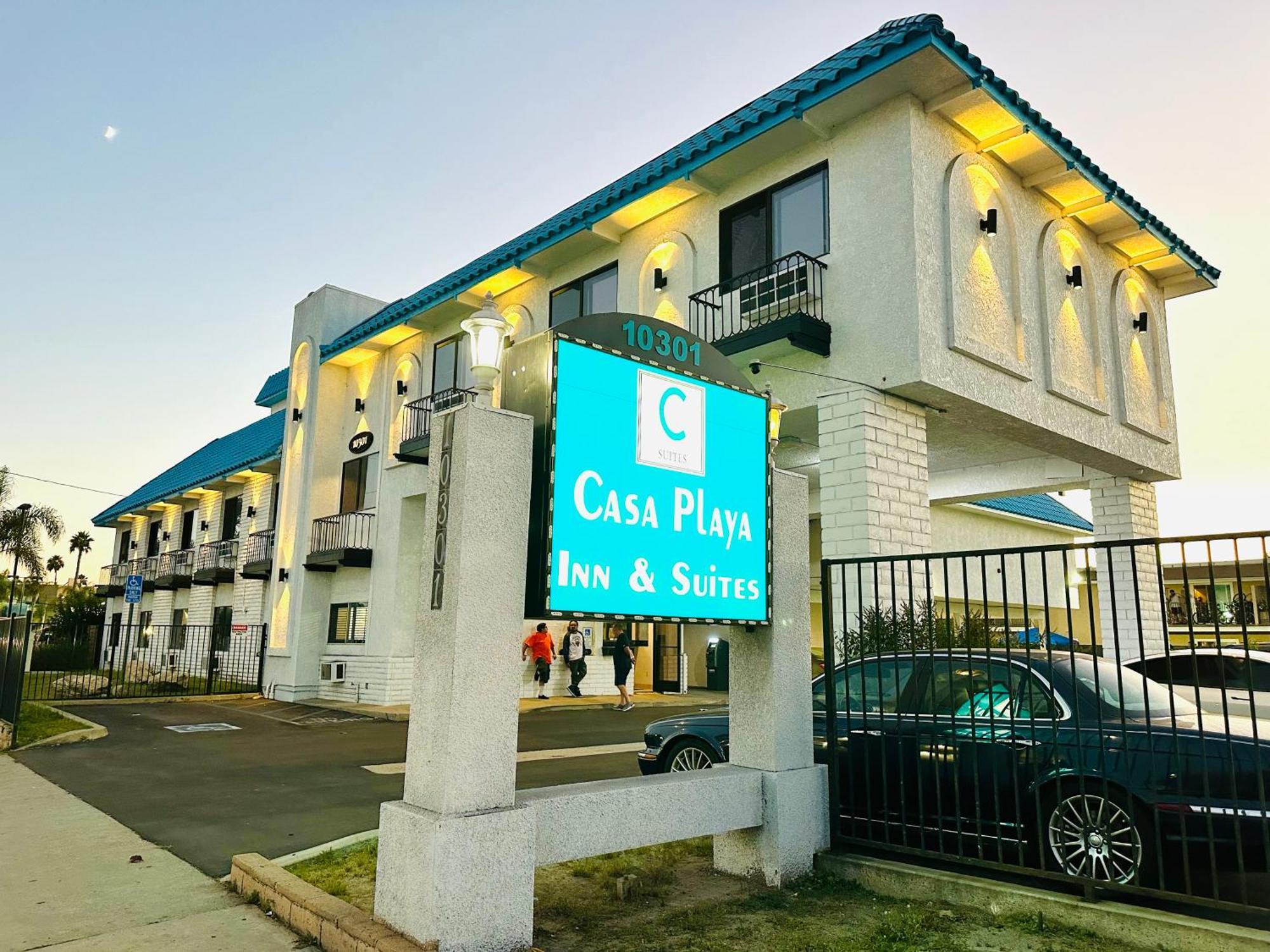 Casa Playa Inn & Suites Stanton Anaheim Area Экстерьер фото